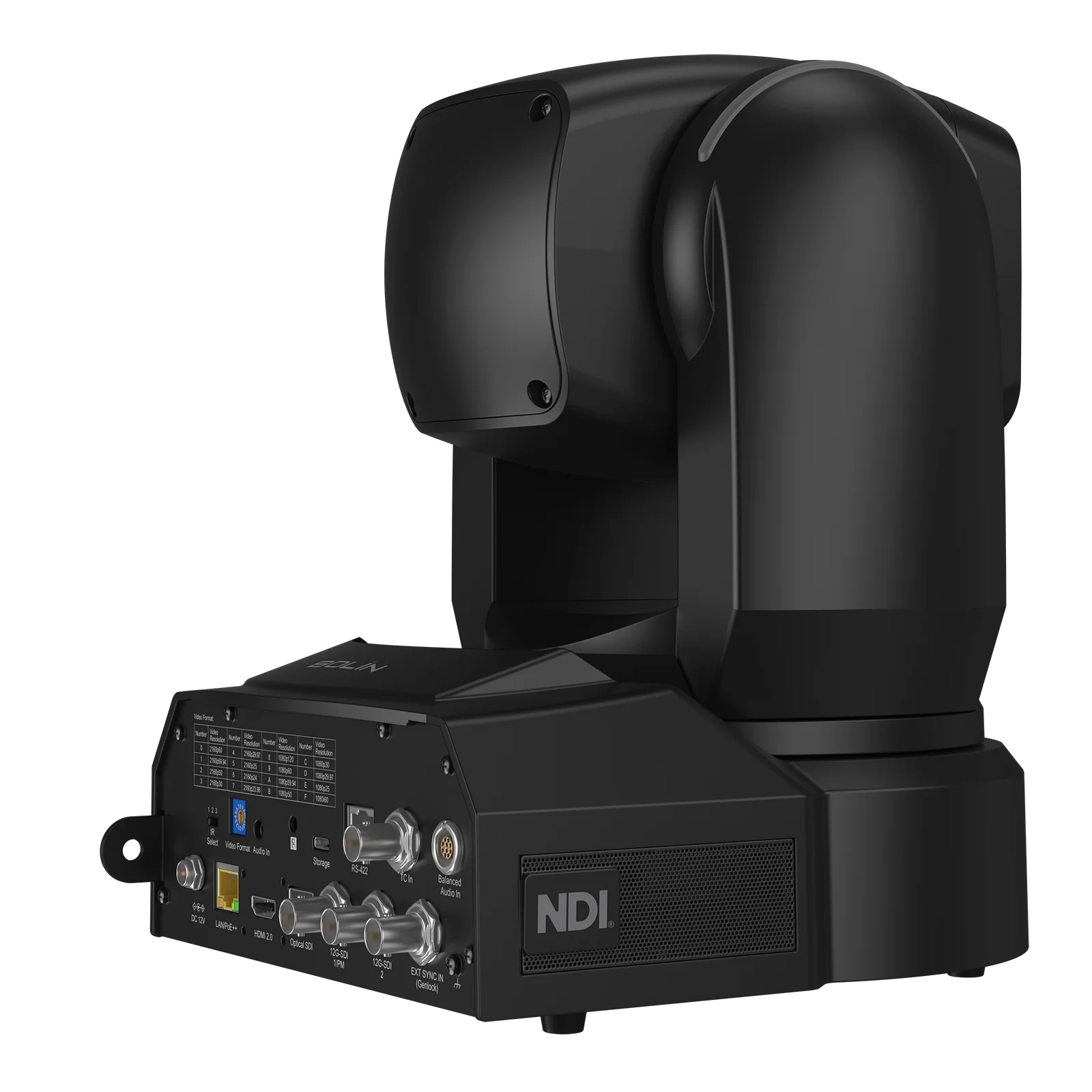 1-Inch 4K60 Broadcast PTZ Camera | Bolin R9-L420N | 20x Zoom & NDI High-Bandwidth