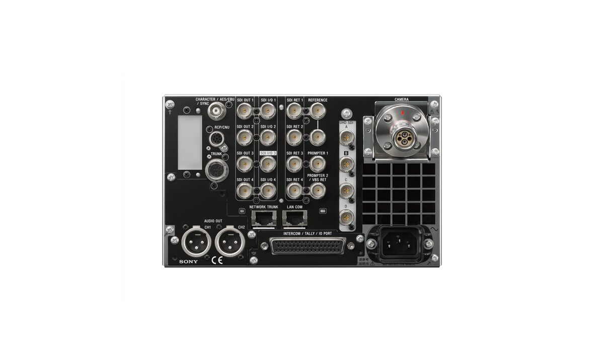 Sony HDCU-3500 | IP-Ready Half-Rack 3U Camera Control Unit (CCU) for HDC-3500 & HDC-3100 Systems
