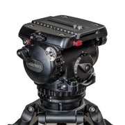 S20C2 Carbon Fiber Tripod System | Professional 100mm Fluid Head Lightweight Heavy Duty Studio Camera Tripod