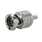 Canare DCP & DCJ 75-Ohm DIN 1.0/2.3 Component Series | High-Density 3G-SDI Miniature Coaxial System | Crimp Plugs, PCB Mount Receptacles, & Format Adapters