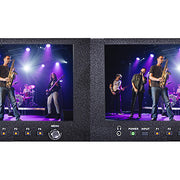 Marshall Electronics V-702W-12G-V2 Dual 7" 4K LCD Rackmount Monitor