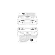 Clear-Com FSII-BP24 FreeSpeak II 2.4 GHz Wireless Beltpack
