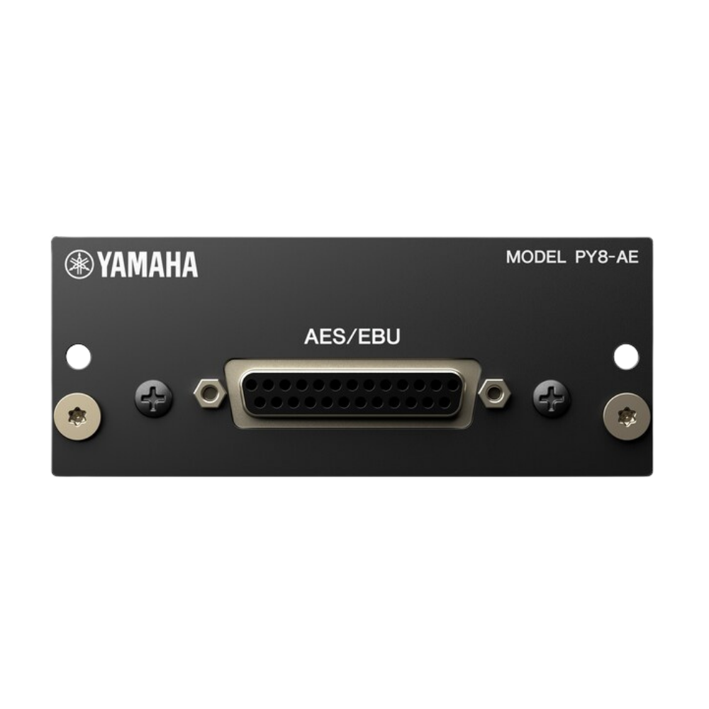 Yamaha PY8-AE AES/EBU Audio Interface Card