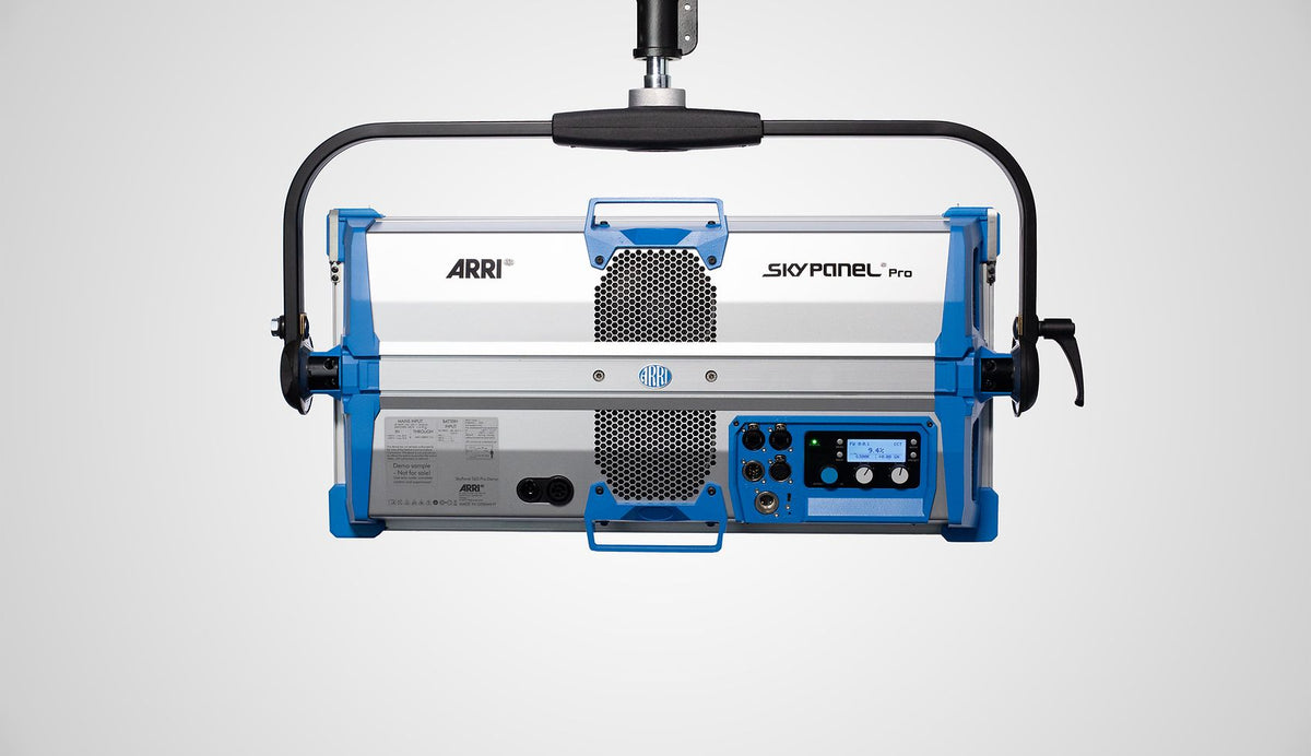 ARRI SkyPanel S60 Pro LED Soft Light Panel | RGBW Color Engine & Integrated PSU