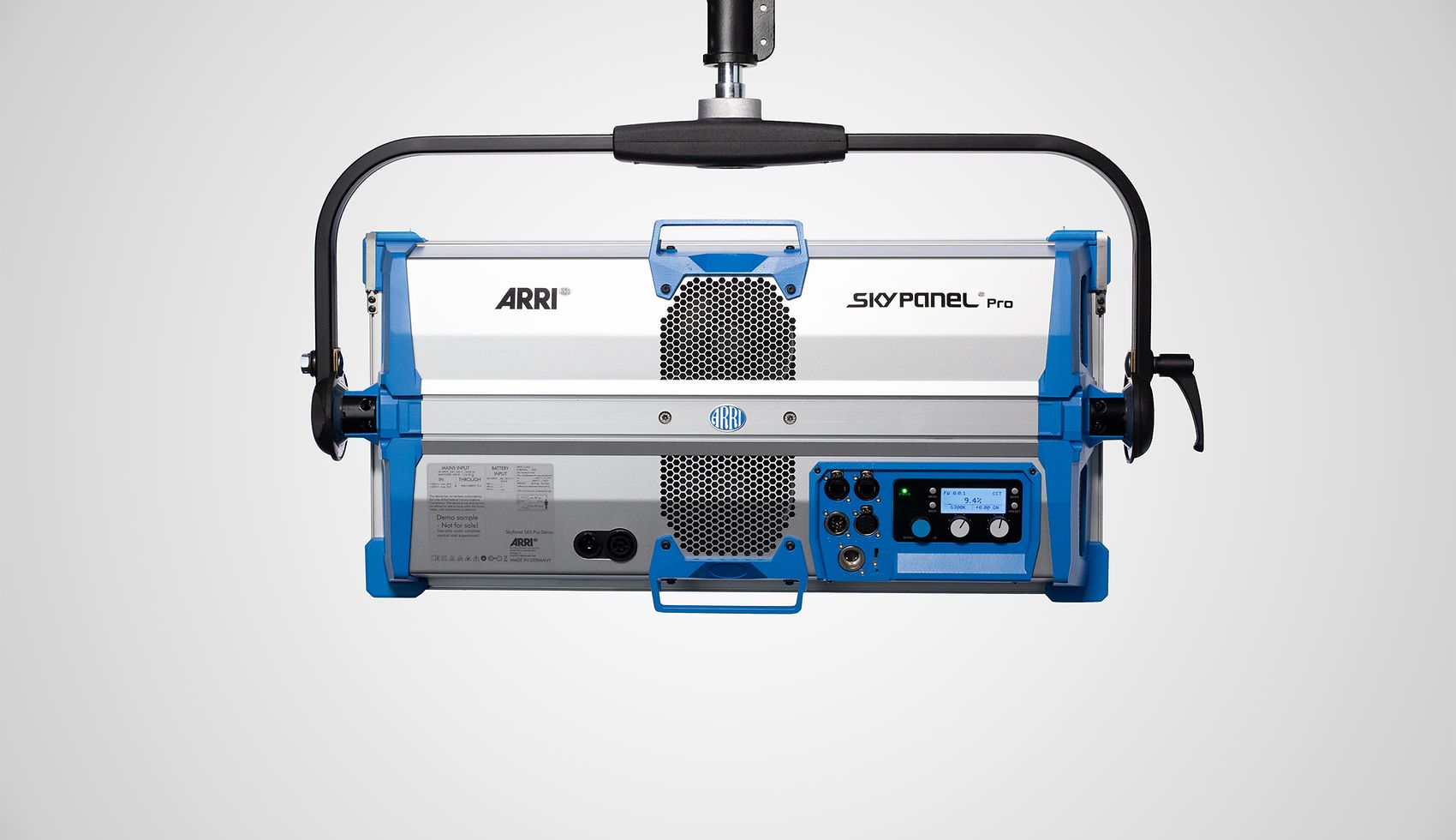 ARRI SkyPanel S60 Pro LED Soft Light Panel | RGBW Color Engine & Integrated PSU