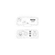 Clear-Com RS-801-IM Marine Analog Intercom Beltpack