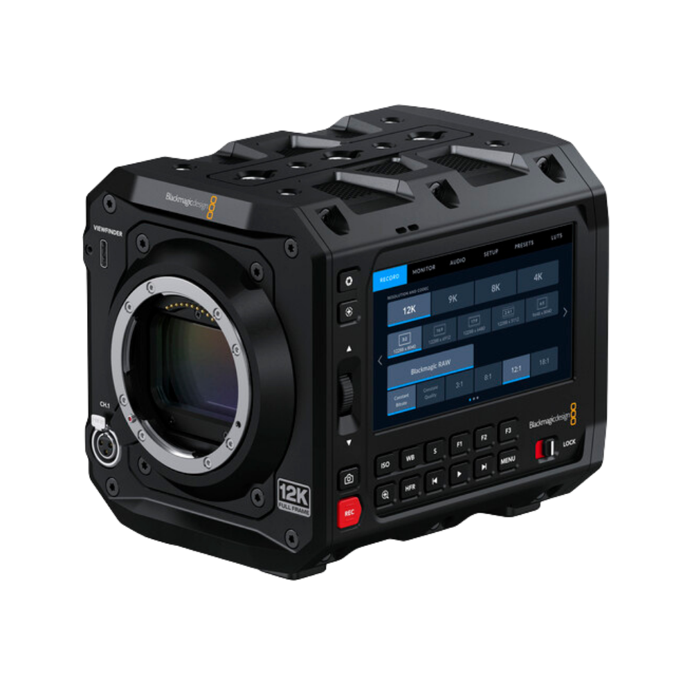 Blackmagic Design PYXIS 12K | Full Frame 12K Digital Cinema Camera