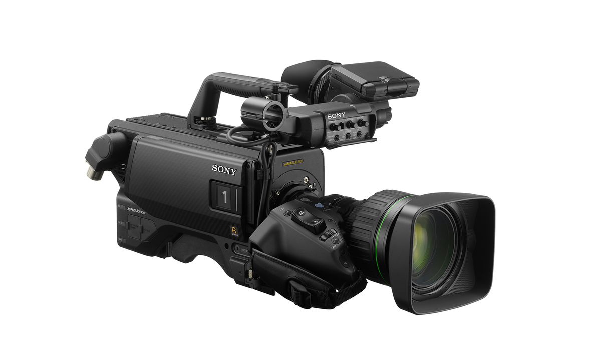 Sony HDC-5500RV | 2/3-inch 4K 3-CMOS Professional Live System Camera with Variable ND