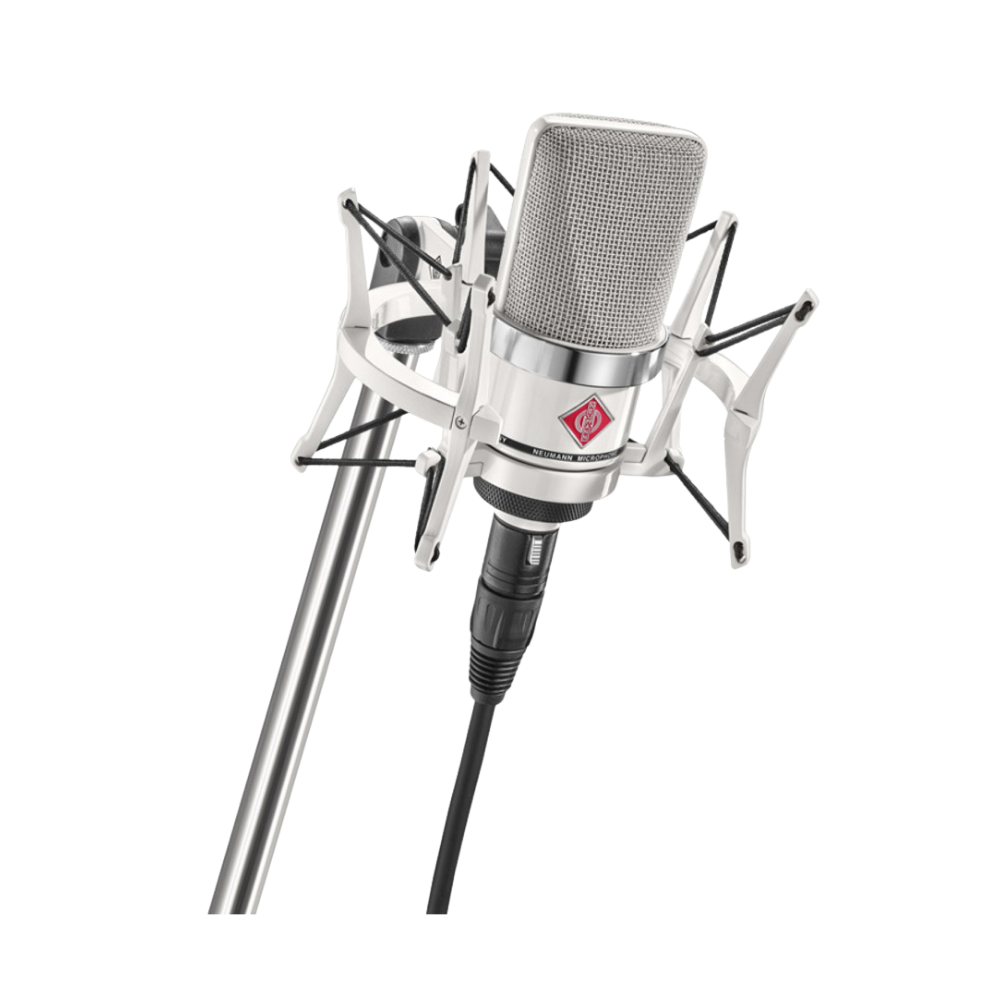Neumann TLM 102 White Edition Cardioid Condenser Microphone