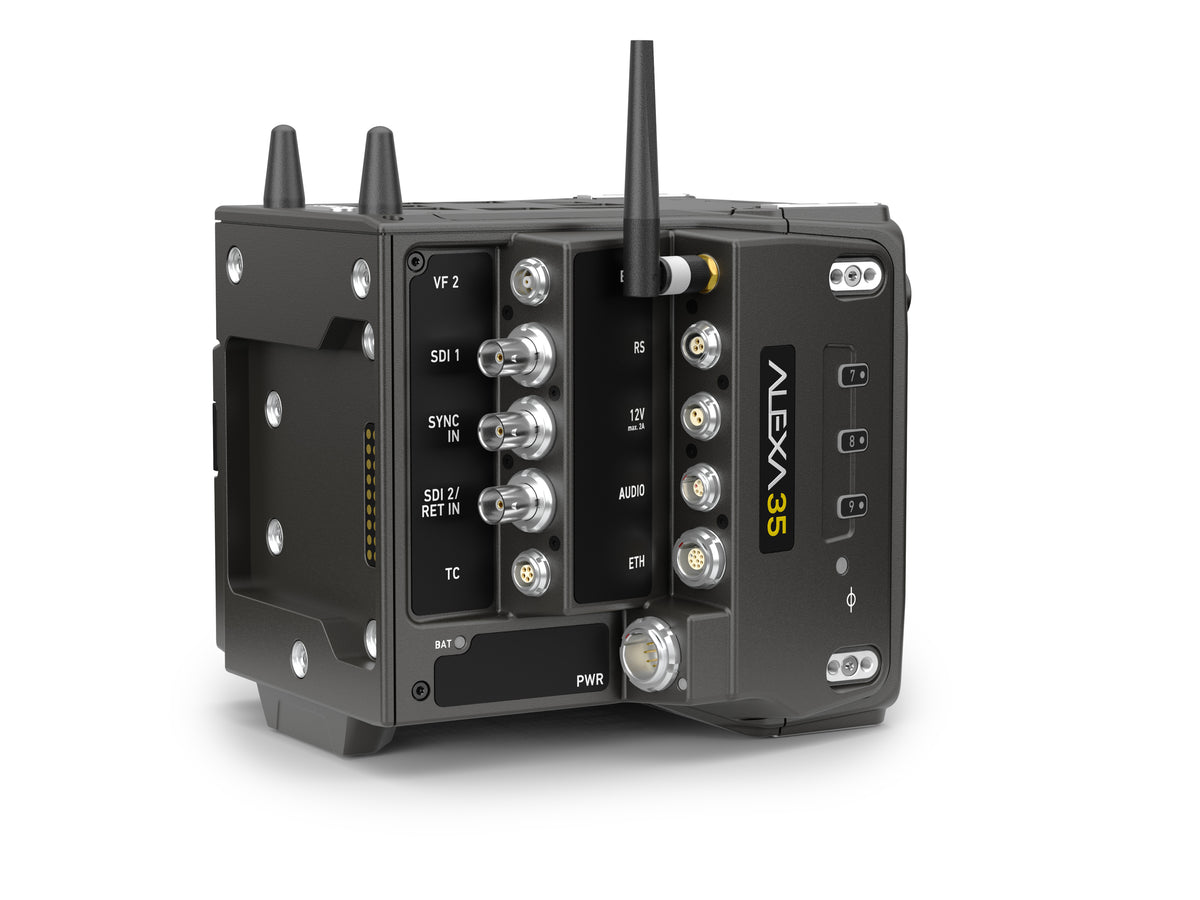 ARRI ALEXA 35 Super 35 Digital Cinema Camera | 4.6K | REVEAL Color Science & Modular License System