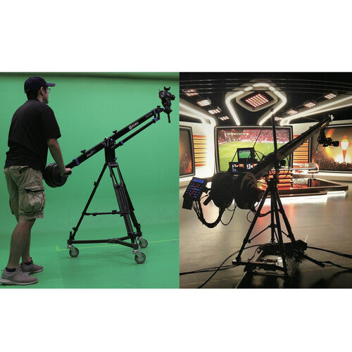 Datavideo TVS-3000 4K AR/VR 3D Tracking Virtual Studio System
