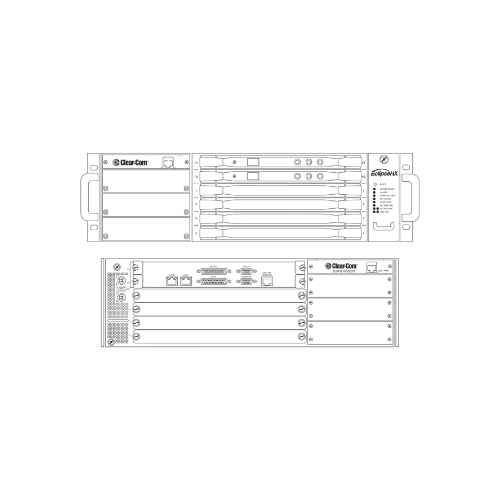 Clear-Com Eclipse HX-Delta Matrix Intercom Frame