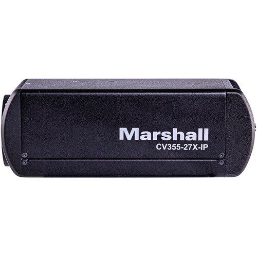 Marshall Electronics CV355-27X-IP HDMI/3G-SDI IP Box Camera with 27x Optical Zoom