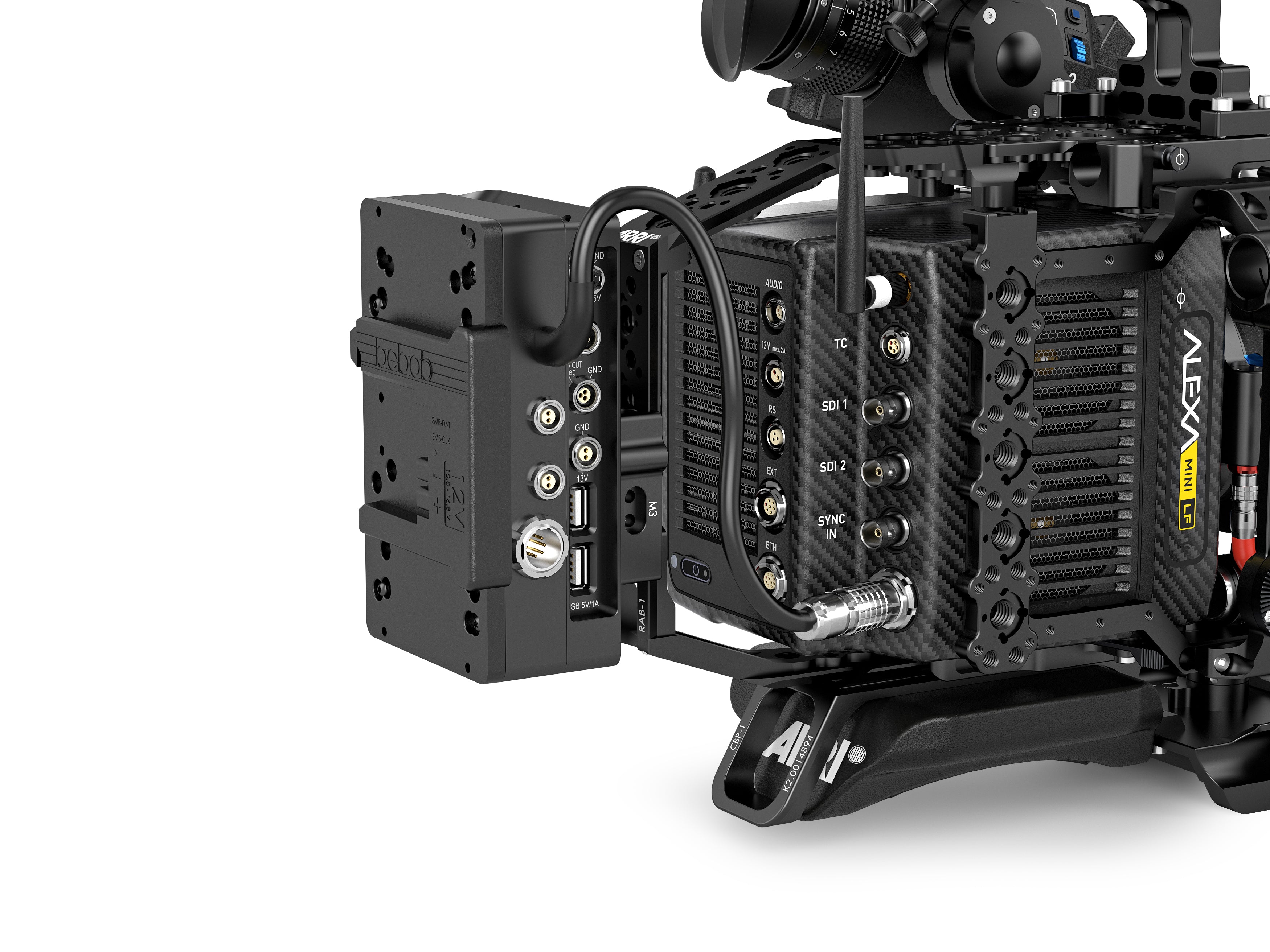 ARRI ALEXA Mini LF Large-Format Digital Cinema Camera | 4.5K Open Gate | REVEAL Color Science