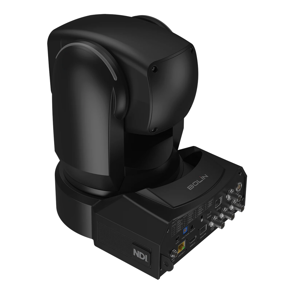 1-Inch 4K60 Broadcast PTZ Camera | Bolin R9-L420N | 20x Zoom & NDI High-Bandwidth