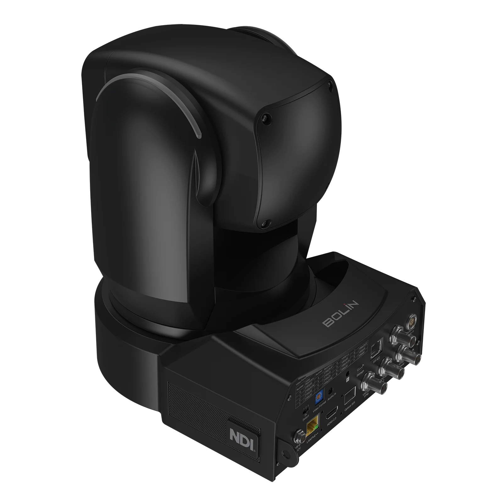 1-Inch 4K60 Broadcast PTZ Camera | Bolin R9-L420N | 20x Zoom & NDI High-Bandwidth
