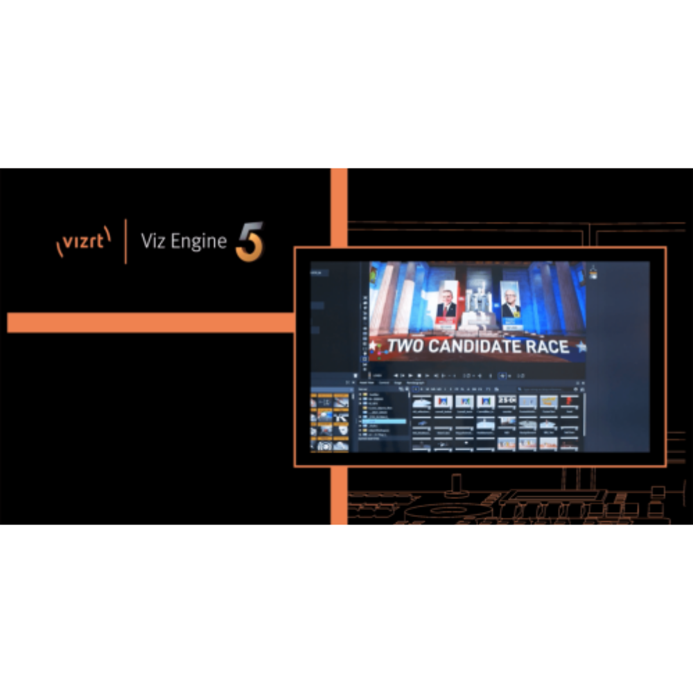 Vizrt Engine Real-Time 3D Rendering and Compositing Software