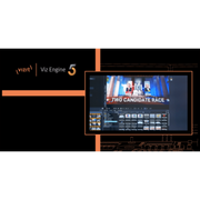 Vizrt Engine Real-Time 3D Rendering and Compositing Software