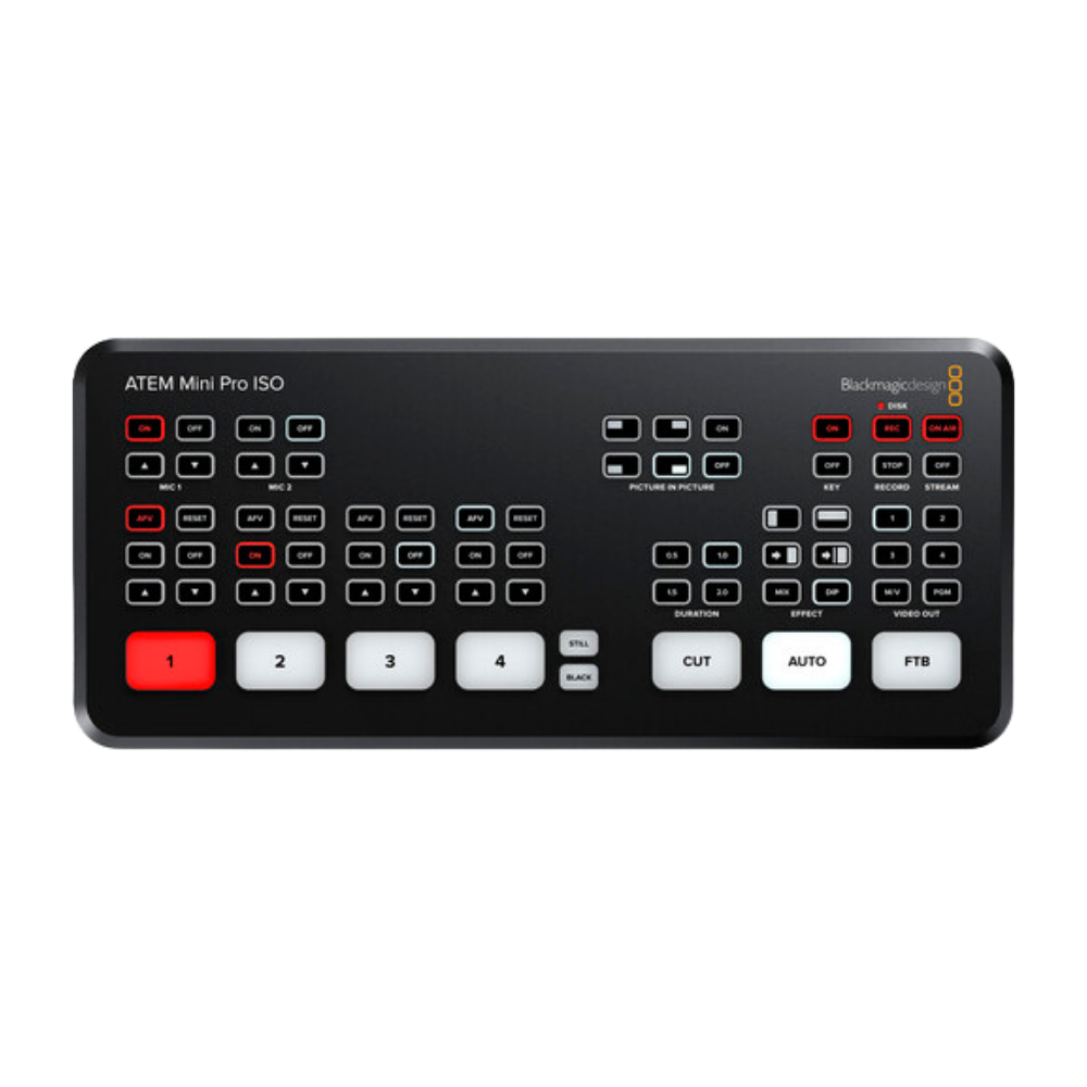 Blackmagic Design ATEM Mini Pro ISO
