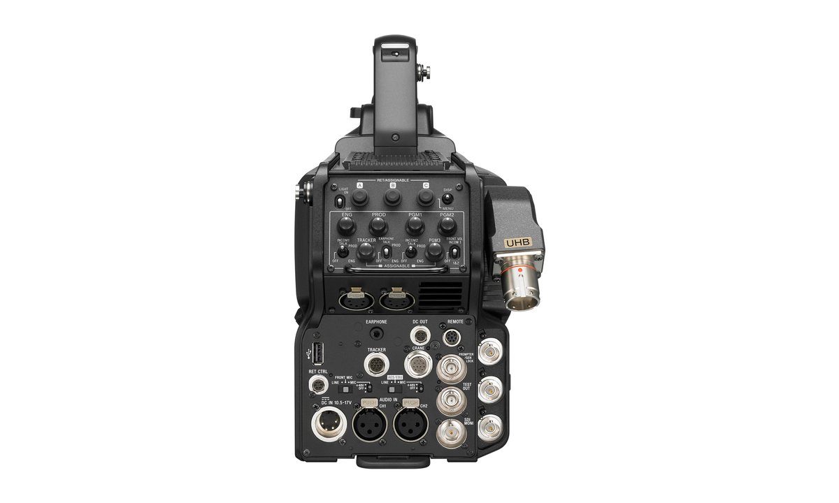 Sony HDC-5500R | 2/3-inch 4K 3-CMOS Professional Portable System Camera