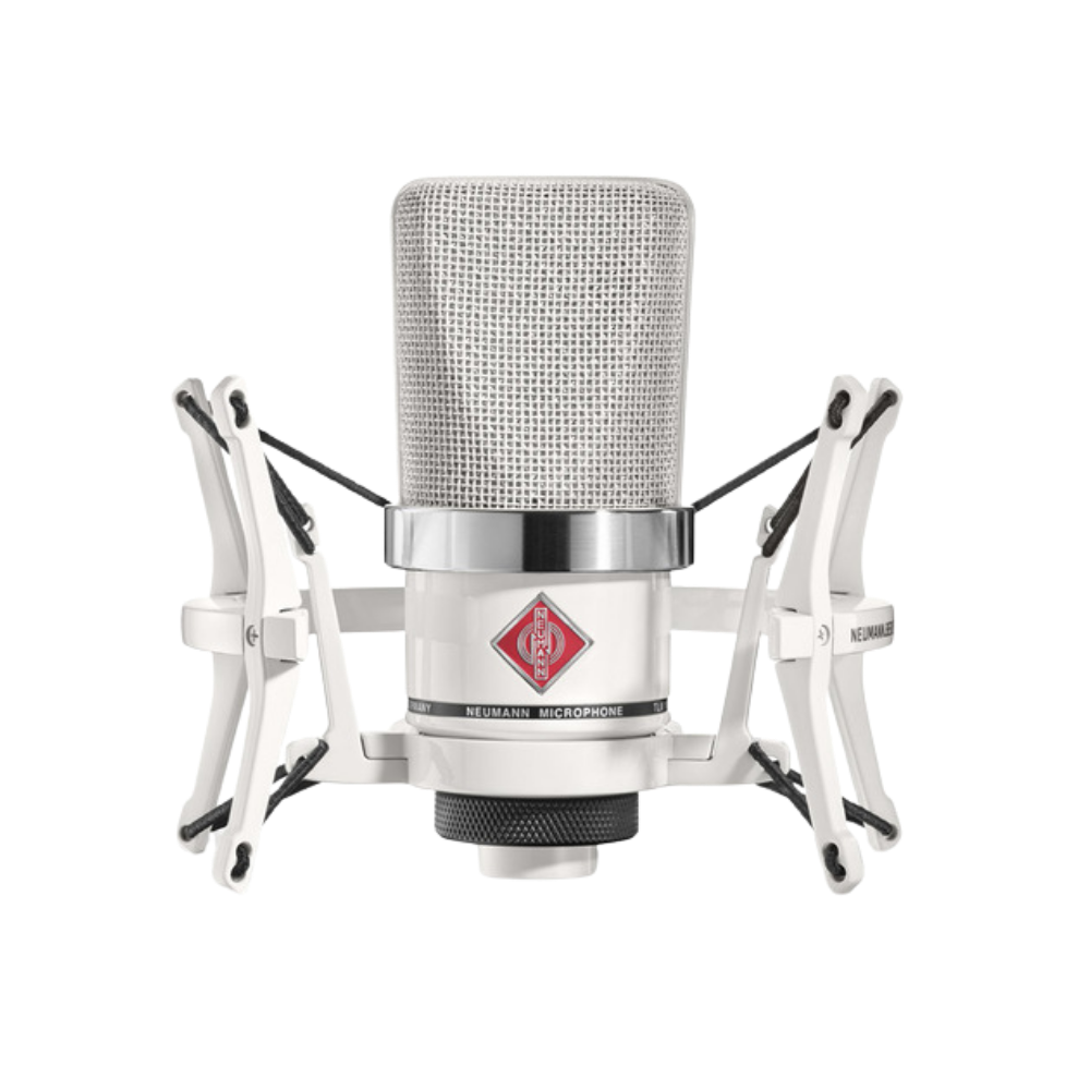 Neumann TLM 102 White Edition Cardioid Condenser Microphone
