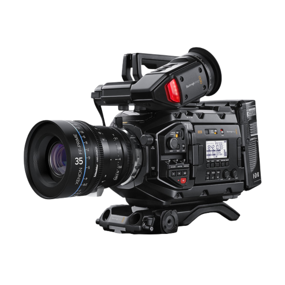 Blackmagic Design URSA Mini Pro 4.6K G2 | Super 35 Digital Cinema Camera