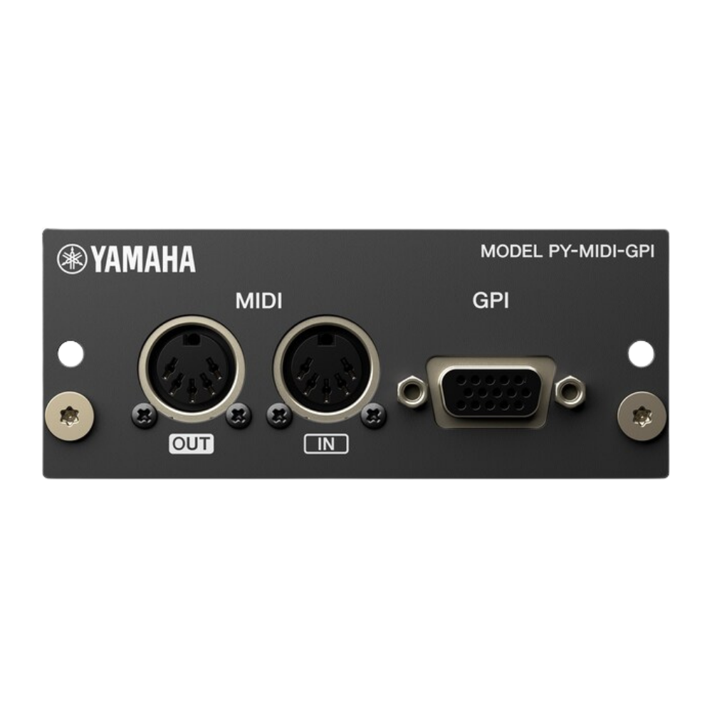 Yamaha PY-MIDI-GPI MIDI & GPI Interface Card