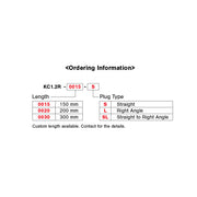 Canare KC Series 75-Ohm Micro-Miniature Coaxial Component System | 12G-SDI / 8K Ultra HD RF Interconnects | PCB Receptacles, Chassis Conversion Adapters, & Precision FEP Jumper Assemblies