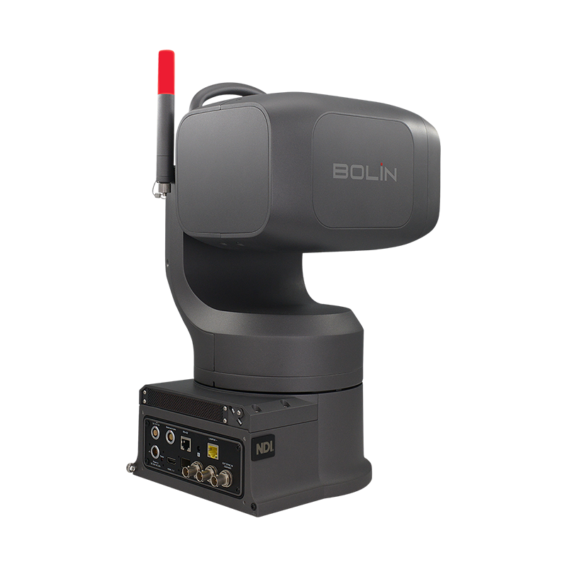 Low-Light Full HD Outdoor PTZ Camera | Bolin EXU230NX | 30x Zoom & NDI Embedded Bridge