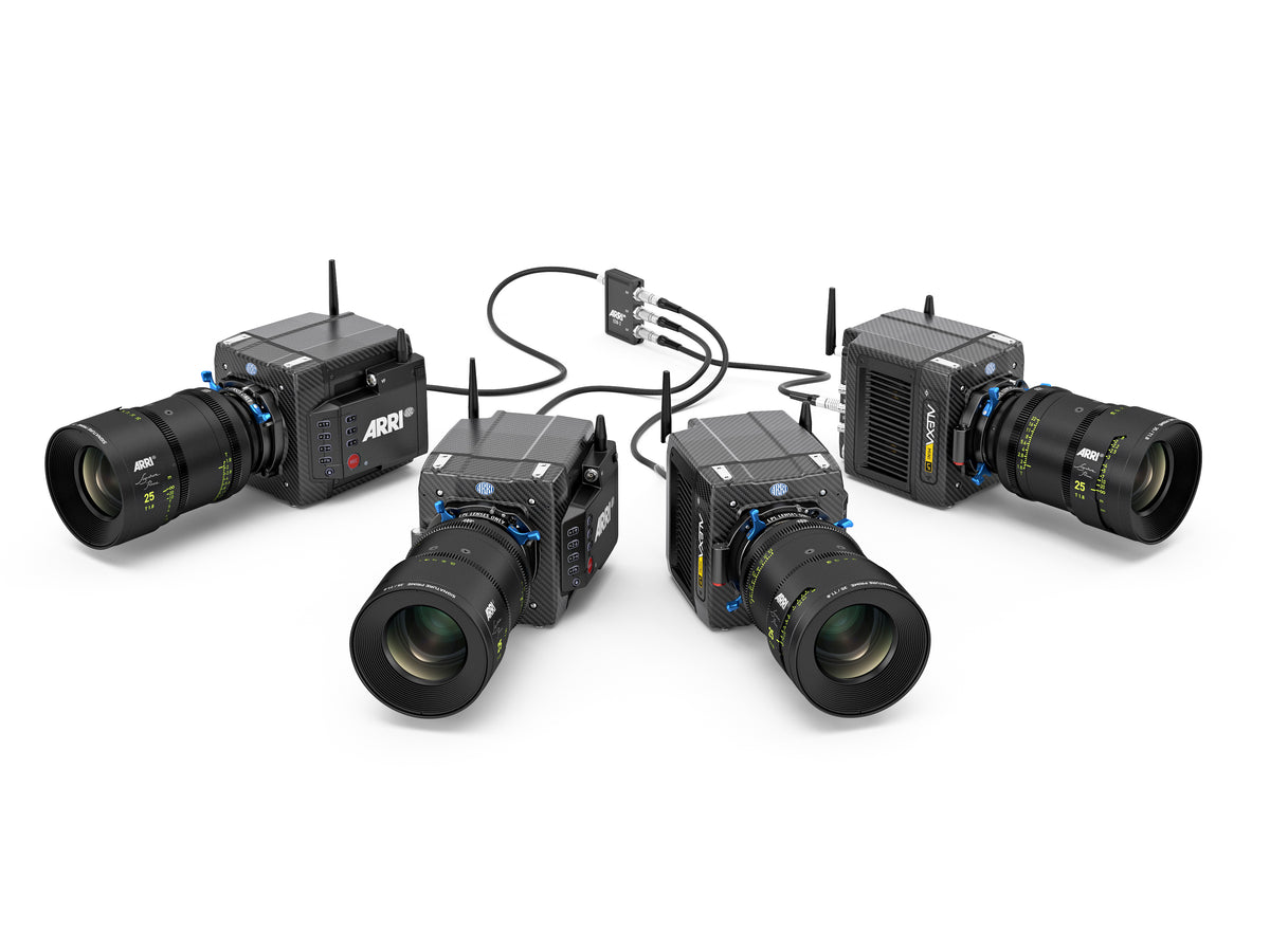 ARRI ALEXA Mini LF Large-Format Digital Cinema Camera | 4.5K Open Gate | REVEAL Color Science
