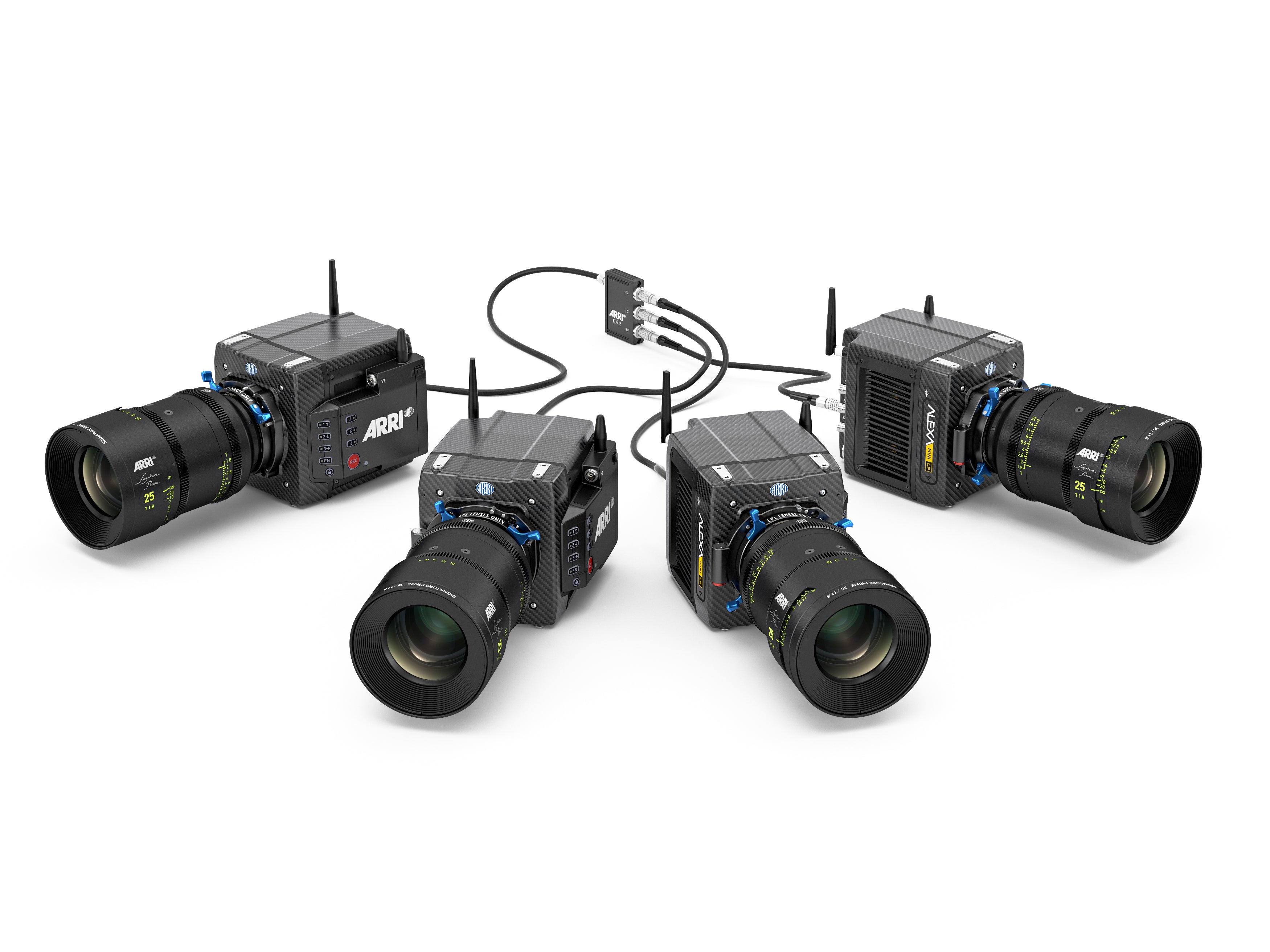 ARRI ALEXA Mini LF Large-Format Digital Cinema Camera | 4.5K Open Gate | REVEAL Color Science