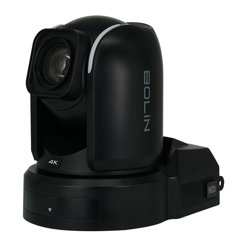 1-Inch 4K NDI Broadcast PTZ Camera | Bolin R9-418N | 18x Zeiss Zoom & FreeD Telemetry