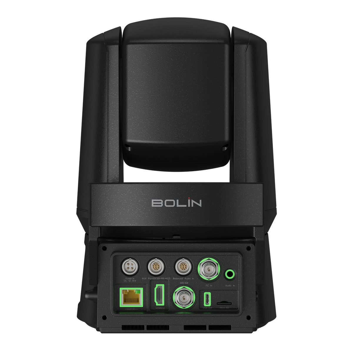 All-Weather 4K60 NDI HX3 PTZ Camera | Bolin Range | 25x Zoom & 4-Axis PTZR Movement