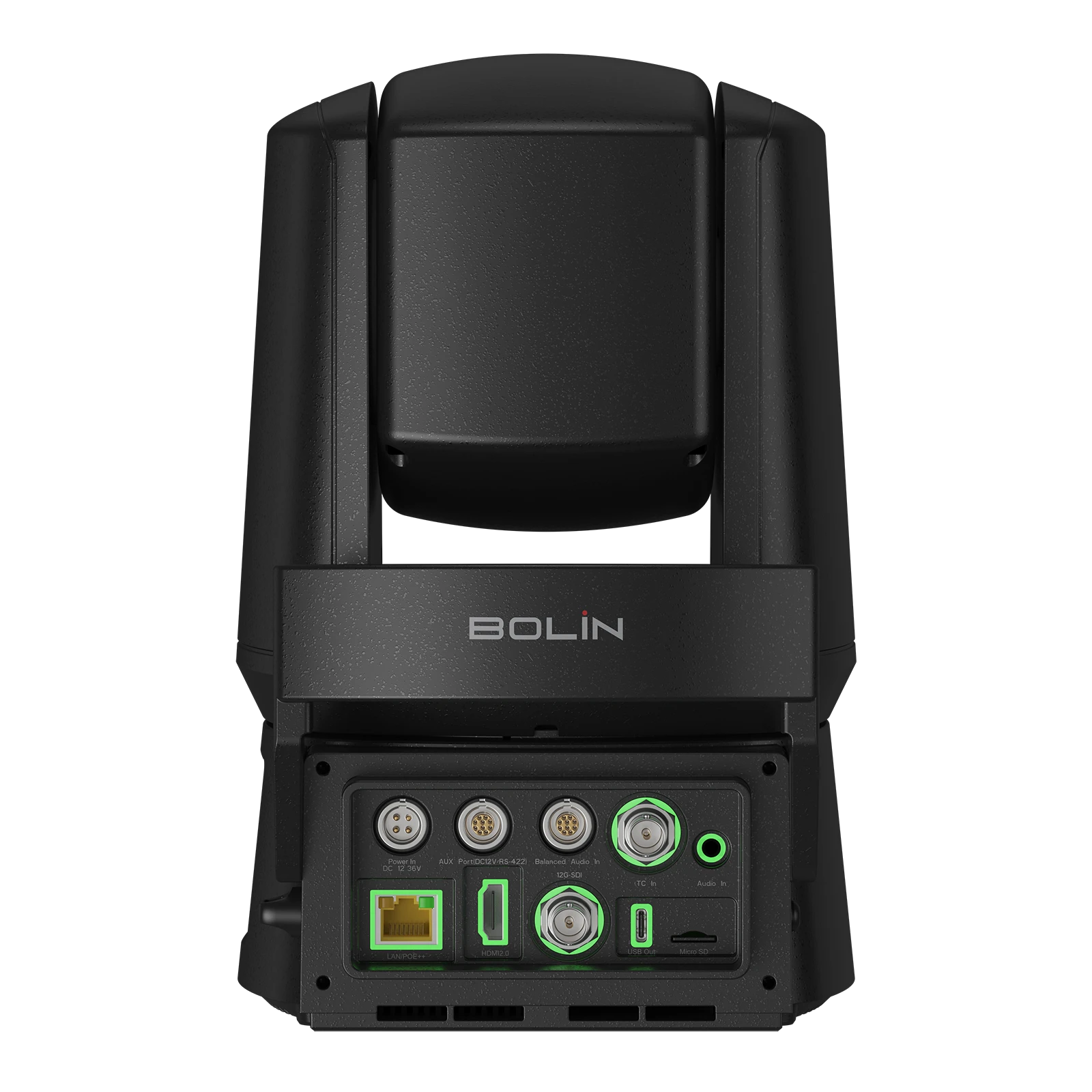 All-Weather 4K60 NDI HX3 PTZ Camera | Bolin Range | 25x Zoom & 4-Axis PTZR Movement