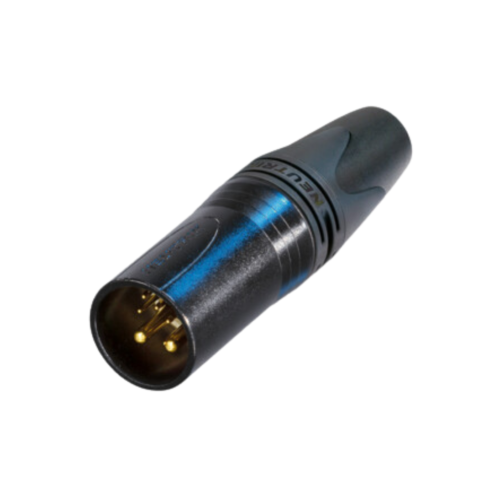 Neutrik NC10MXX-14-B 8 + 2 Pole Male XLR Cable Connector