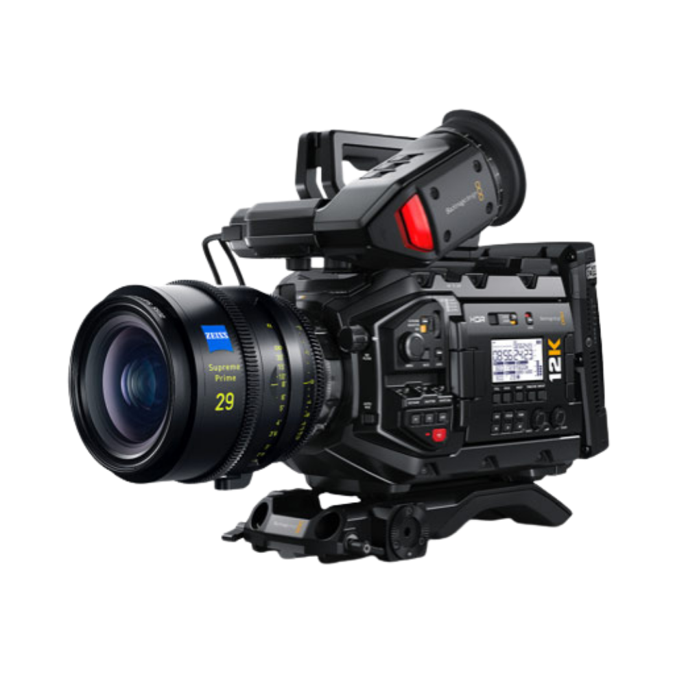Blackmagic Design URSA Mini Pro 12K | Super 35 12K Digital Cinema Camera