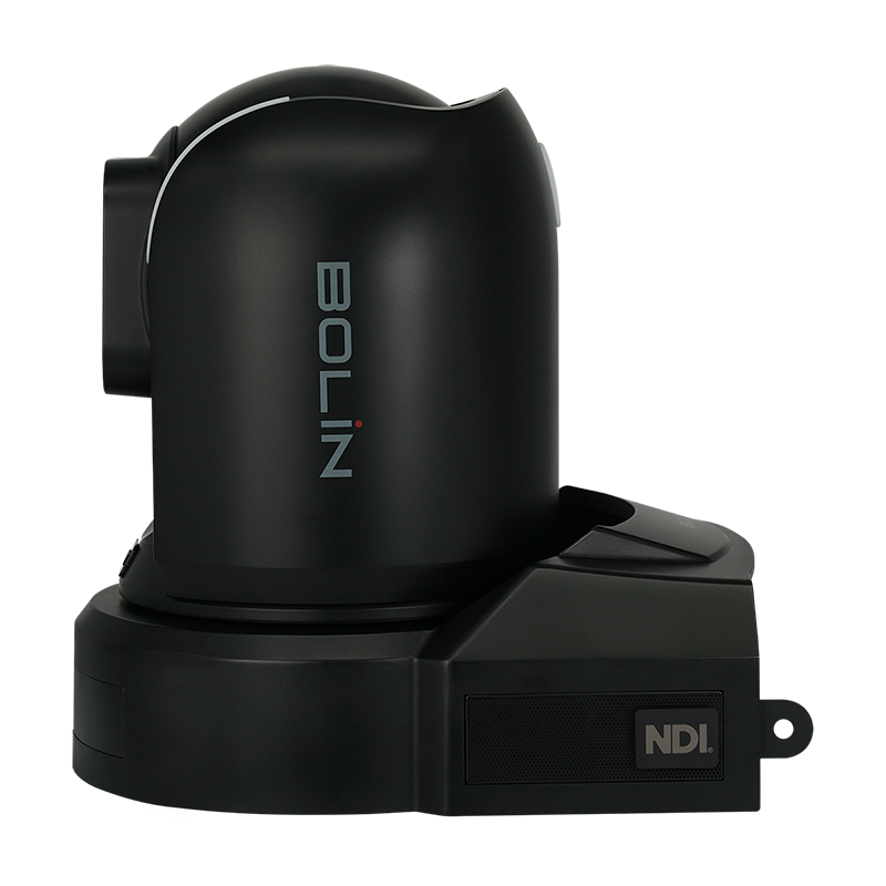 1-Inch 4K NDI Broadcast PTZ Camera | Bolin R9-418N | 18x Zeiss Zoom & FreeD Telemetry