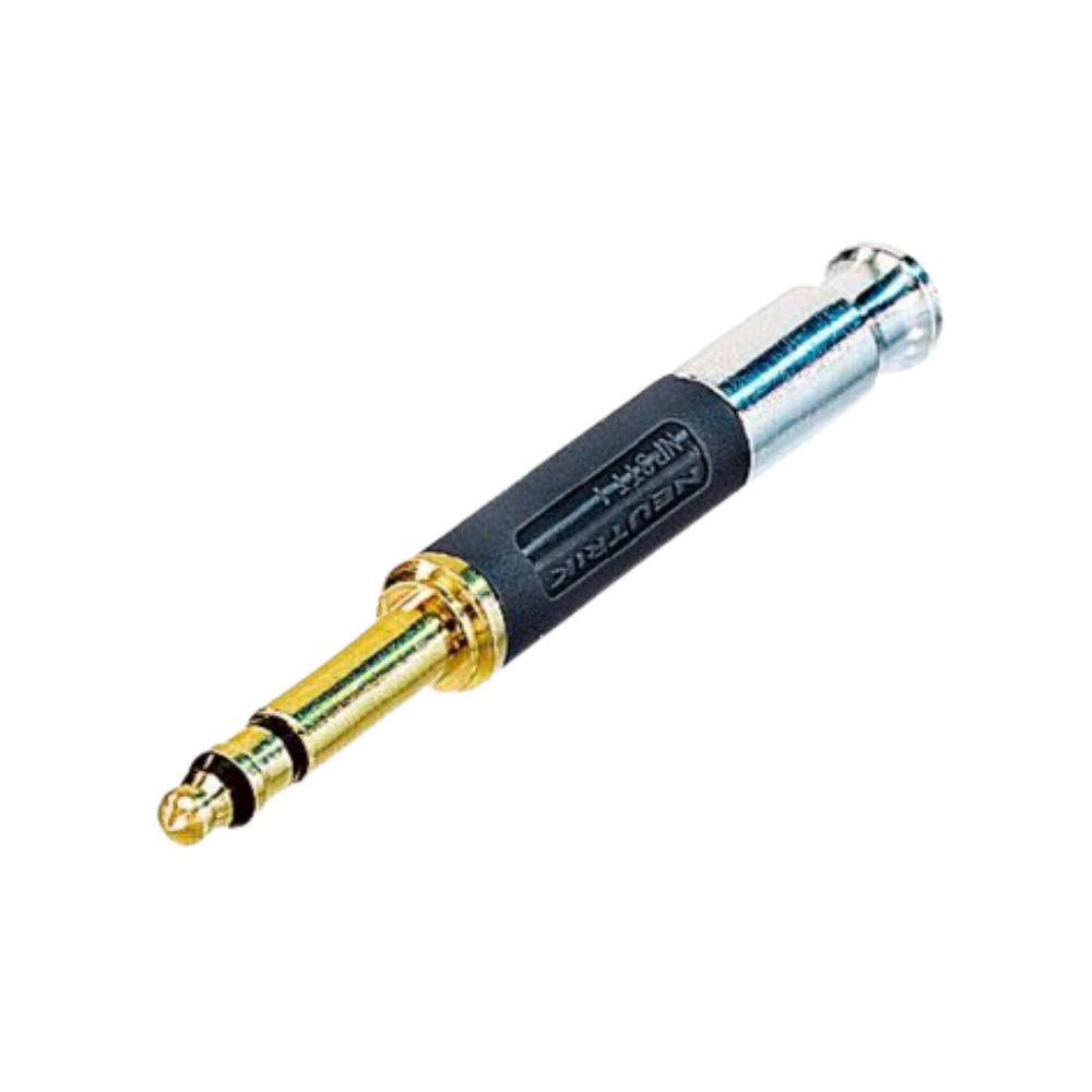 Neutrik NP3TT-AU-B 3-Pole 4.4mm Bantam TT Professional Audio Plug