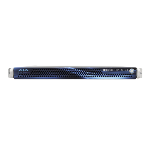 AJA BRIDGE LIVE Multi-Channel Video Encoder