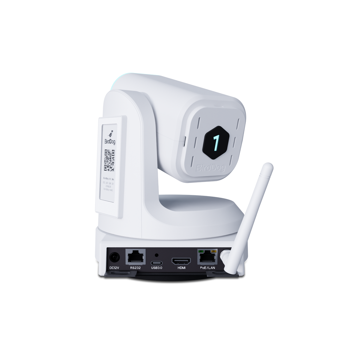BirdDog X1 PTZ Camera with 30x Optical Zoom