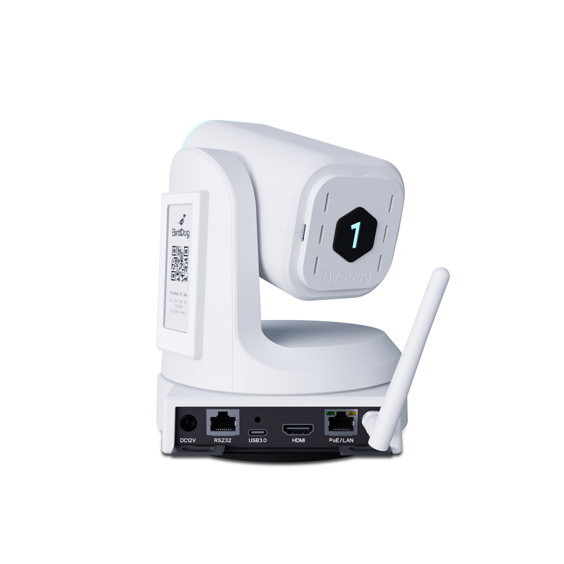 BirdDog X1 PTZ Camera with 30x Optical Zoom