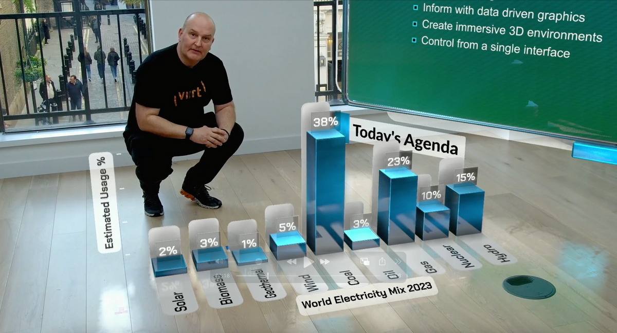 Virtual Studio AR & Virtual Set Production