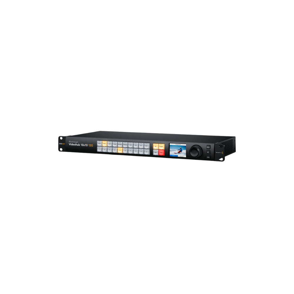 Blackmagic Videohub 10x10 12G