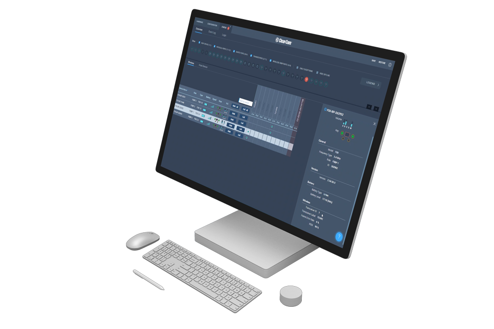 Clear-Com Core Configuration Manager (CCM) for Arcadia