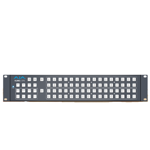 AJA KUMO CP2 2RU Control Panel for all KUMO routers