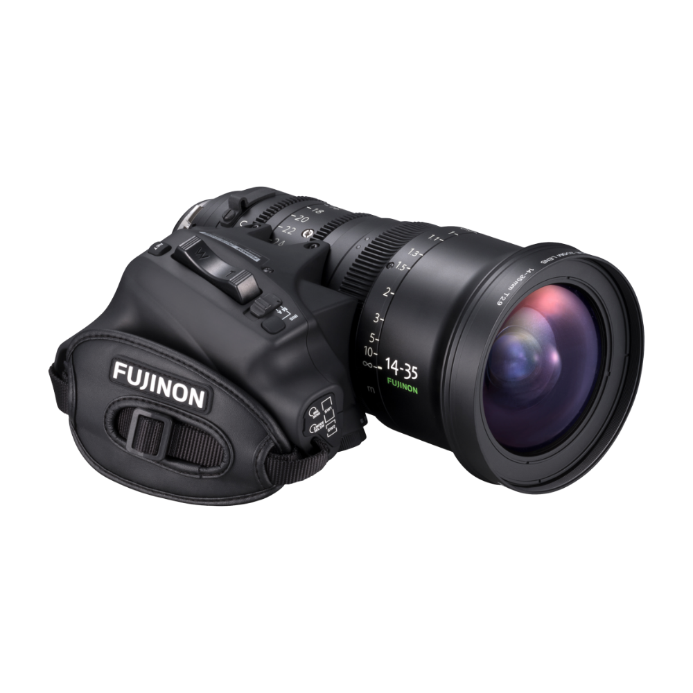 Fujinon ZK14-35mm T2.9 Cabrio Cine Zoom Lens