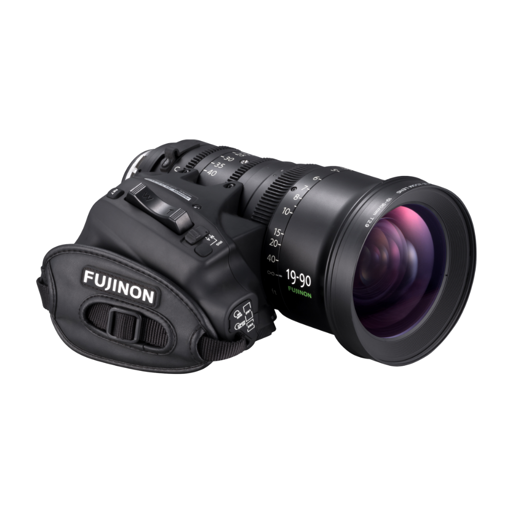 Fujinon Cabrio 19-90mm T2.9 Cine Zoom Lens