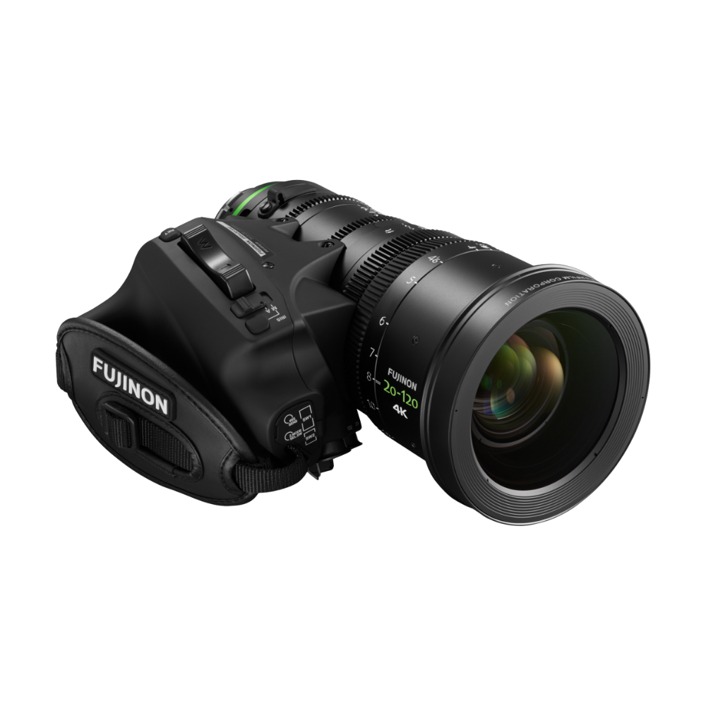 Fujinon XK20 20-120mm T3.5 Cine Zoom Lens
