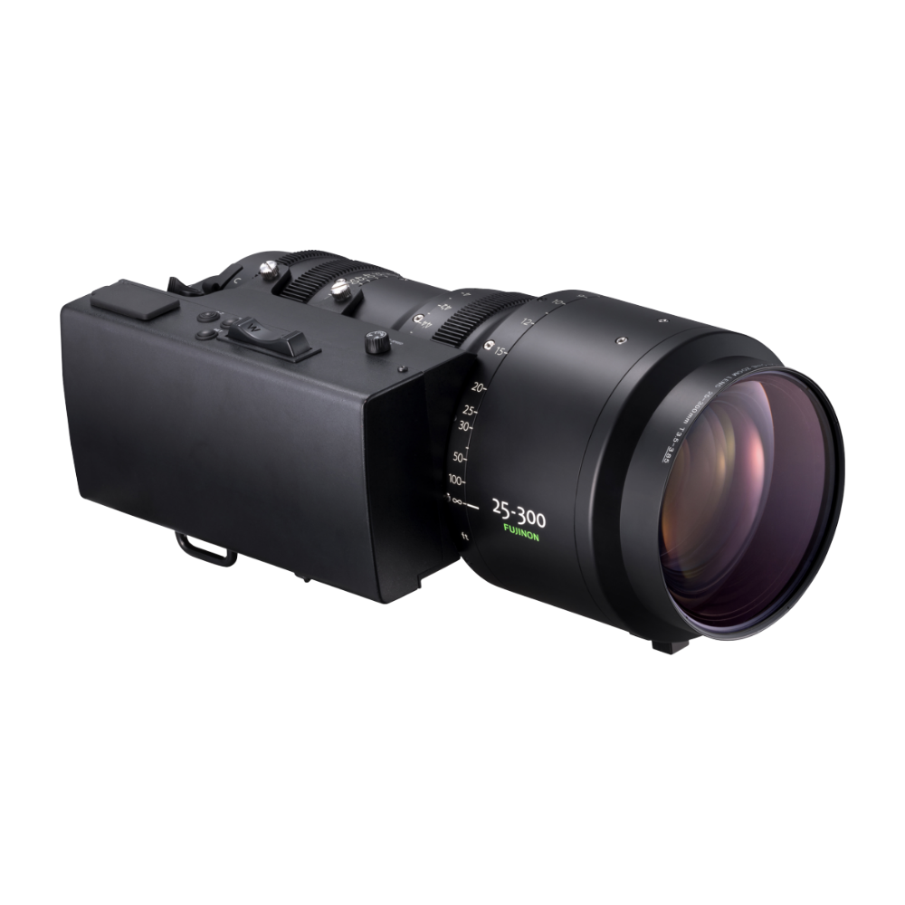 Fujinon ZK25-300mm T3.5 Cabrio Cine Zoom Lens