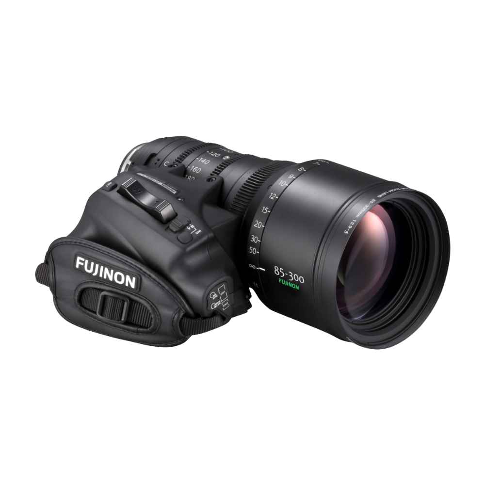 Fujinon ZK85-300mm T2.9-4.0 Cabrio Cine Zoom Lens